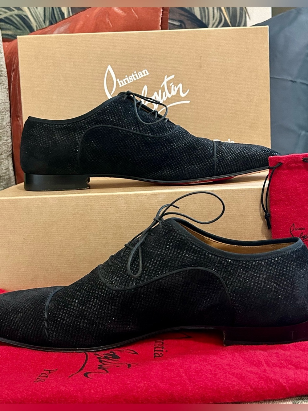 Louboutin Greggo Orlato Oxfords